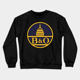 Baltimore And Ohio Railroad Crewneck Sweatshirt